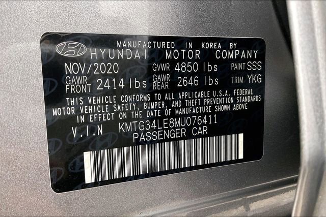 Certified 2021 Genesis G70 3.3T image 32