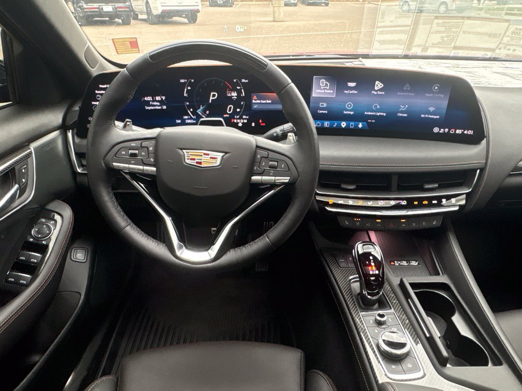 Used 2026 Cadillac CT5 Sport w/ Technology Package AWD/4WD image 12