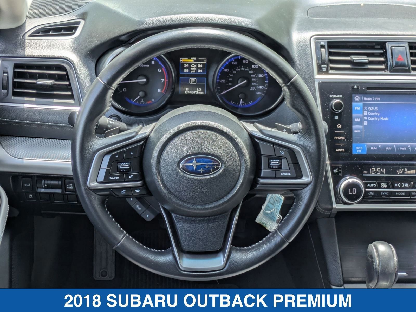 Used 2018 Subaru Outback 2.5i Premium AWD/4WD image 16