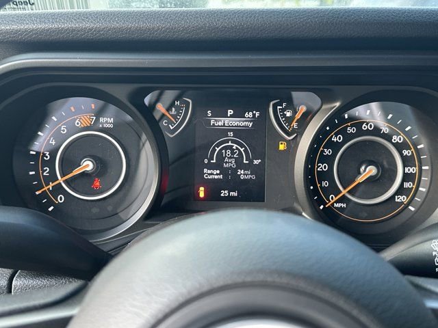 New 2025 Jeep Wrangler Sport image 24