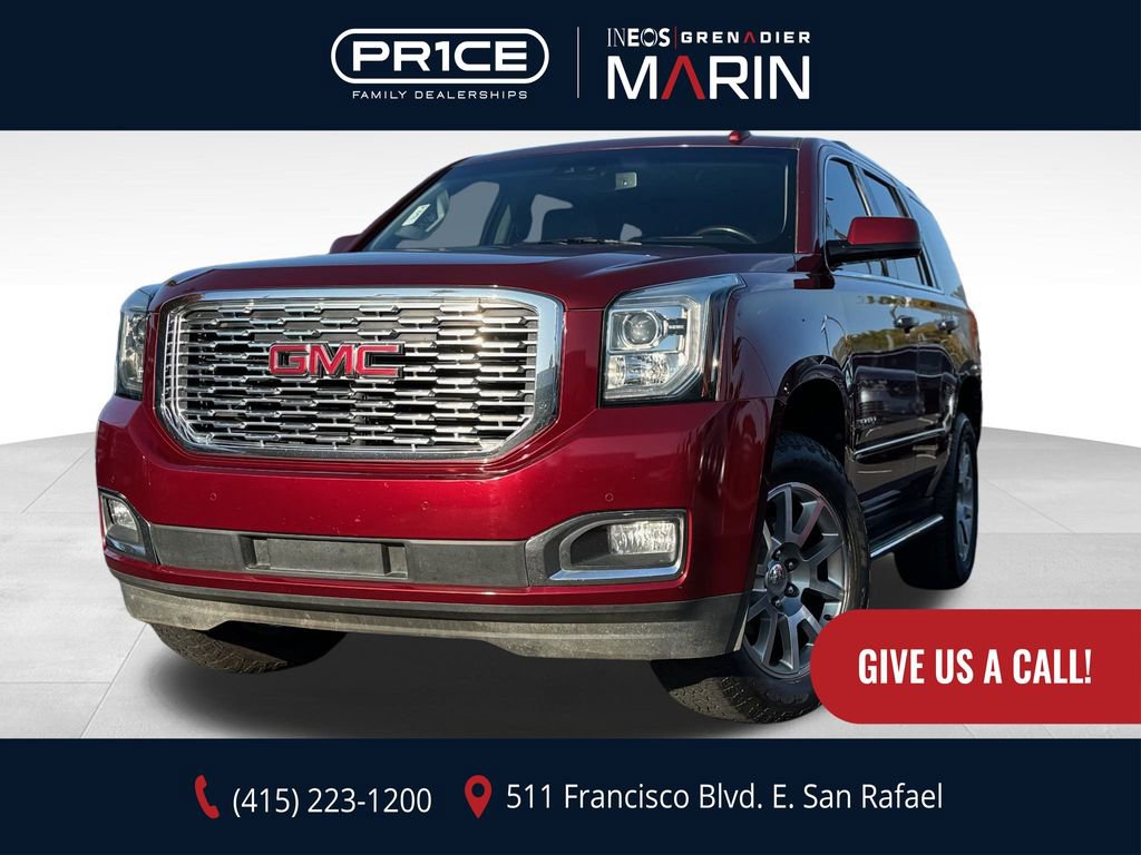 Used 2018 GMC Yukon Denali