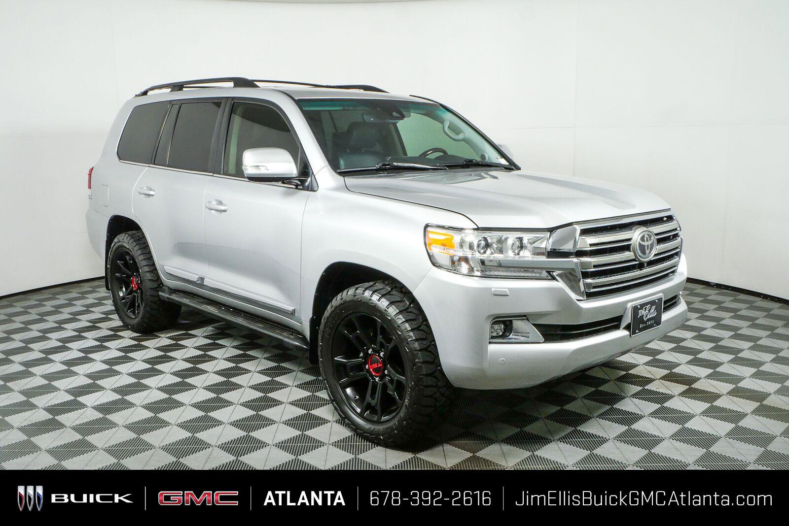 Used 2017 Toyota Land Cruiser