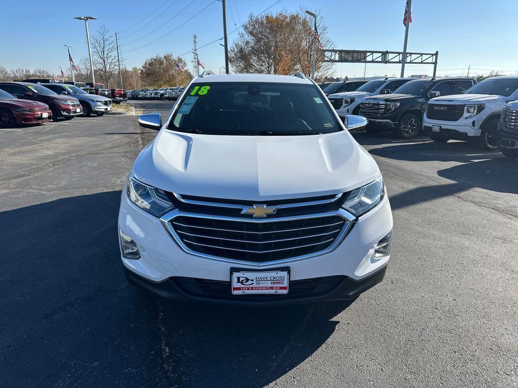 Used 2018 Chevrolet Equinox Premier image 3