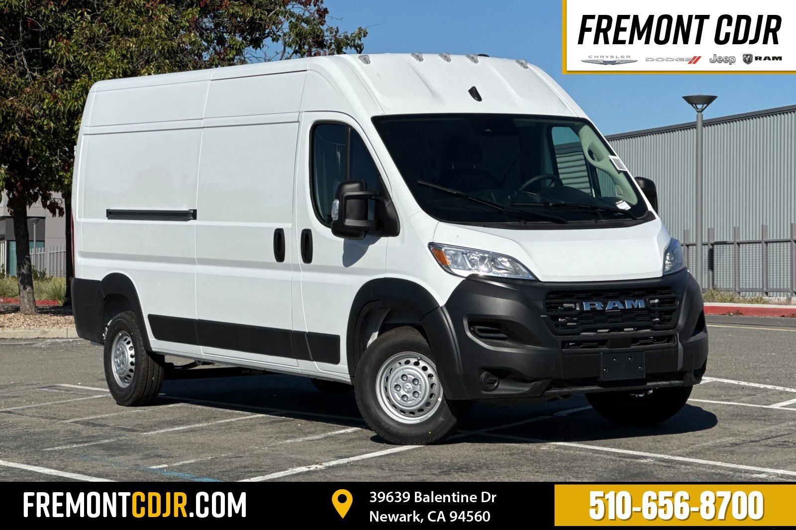 New 2026 RAM ProMaster 2500 image 1