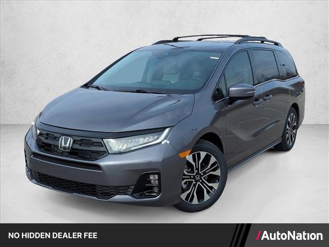 New 2026 Honda Odyssey Elite video 1