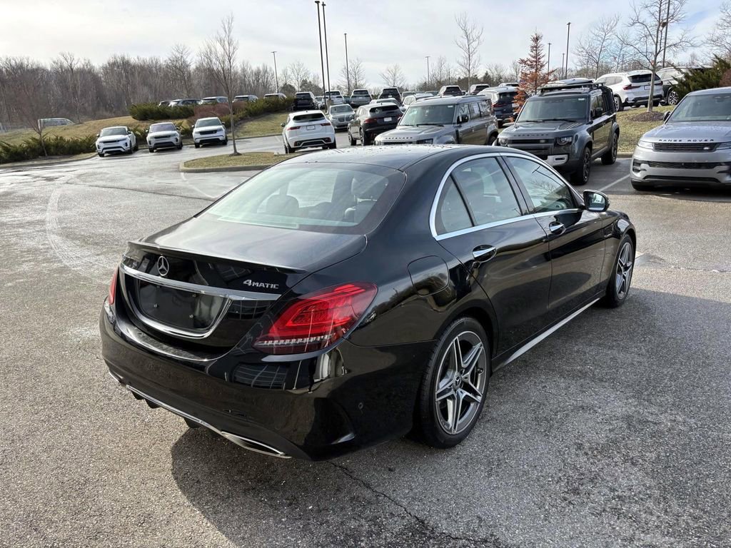 Used 2020 Mercedes-Benz C 300 4MATIC Sedan image 7