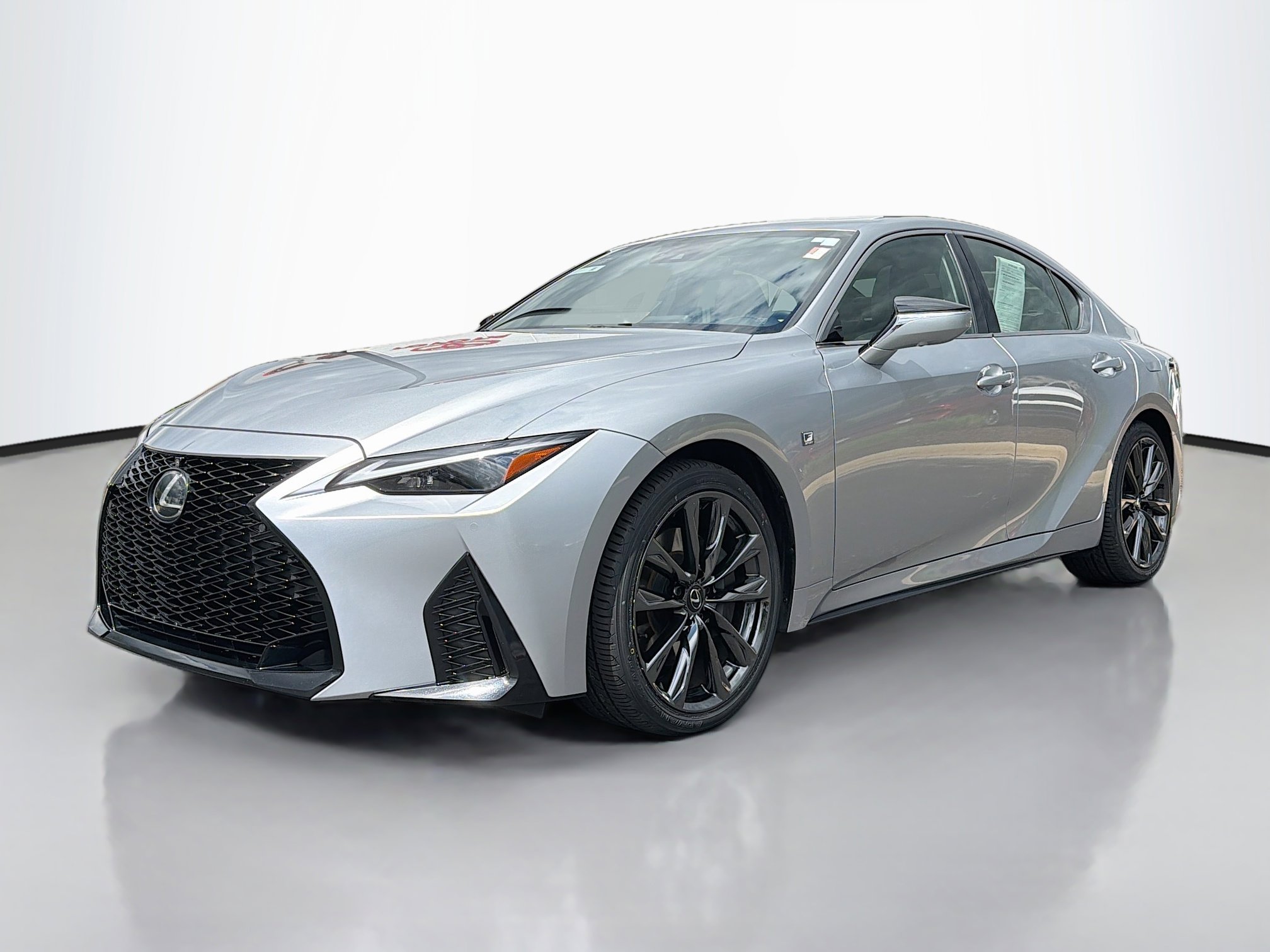 Certified 2024 Lexus IS 350 F Sport w/ Navigation Package AWD/4WD image 11