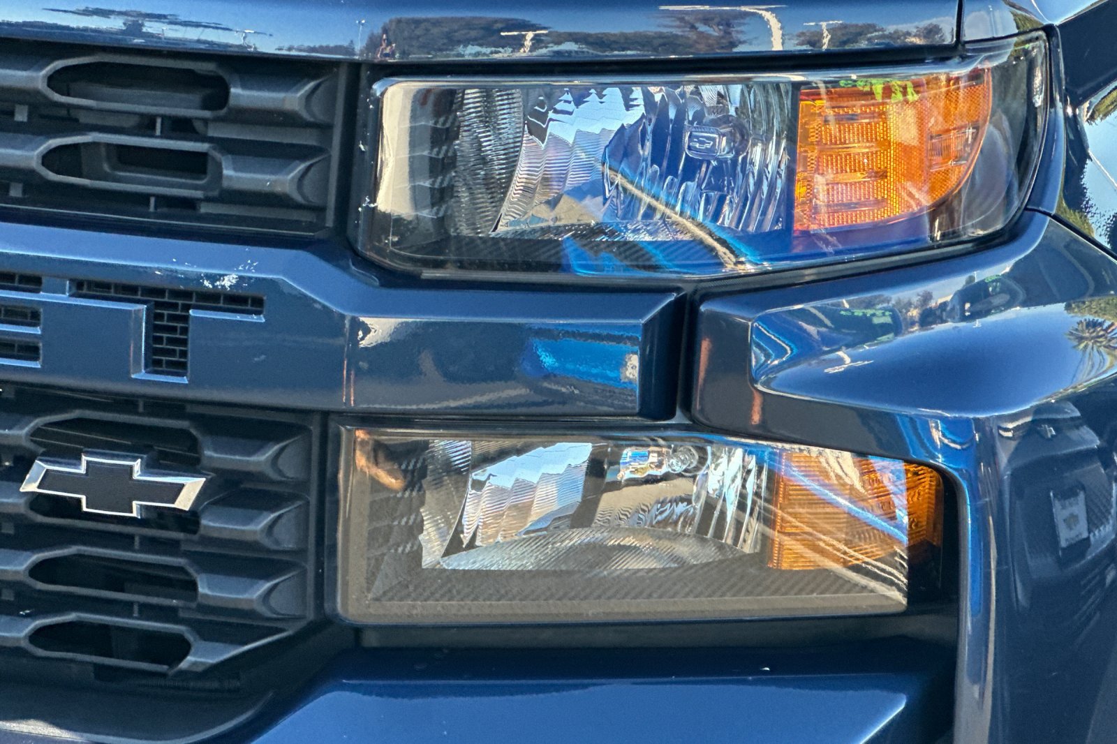 Used 2022 Chevrolet Silverado 1500 Custom w/ LPO, Dark Essentials Package RWD image 45