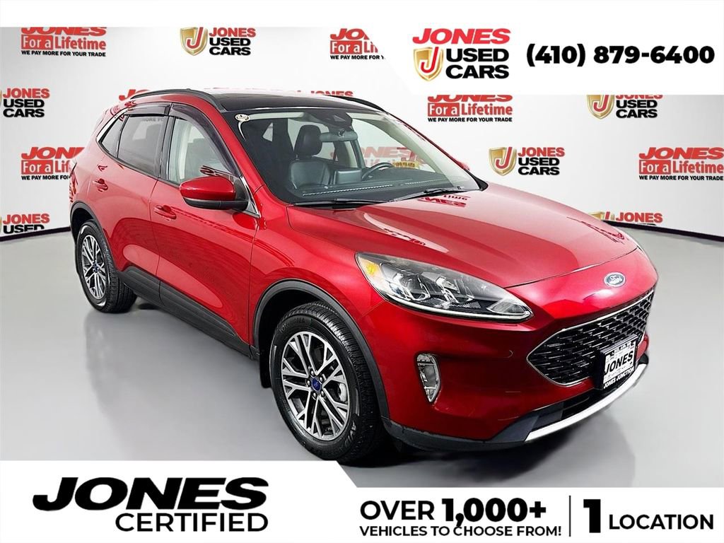 Used 2020 Ford Escape SEL