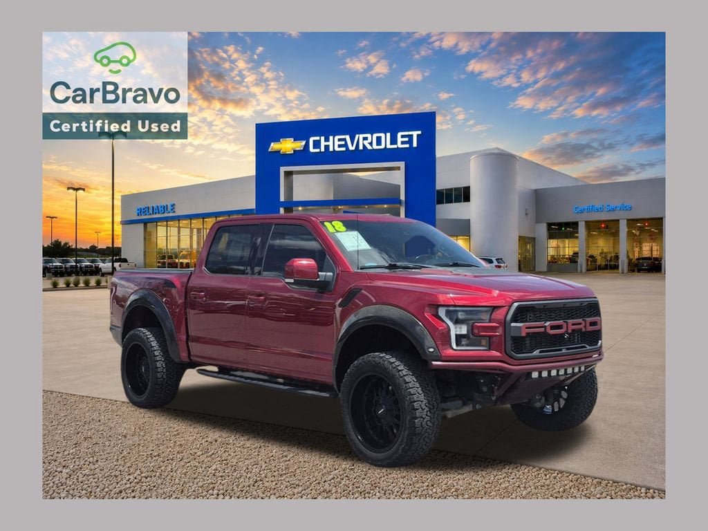 Used 2018 Ford F150 Raptor w/ Equipment Group 802A Luxury
