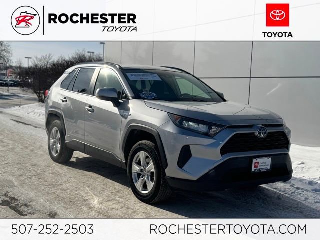 Certified 2019 Toyota RAV4 LE image 1