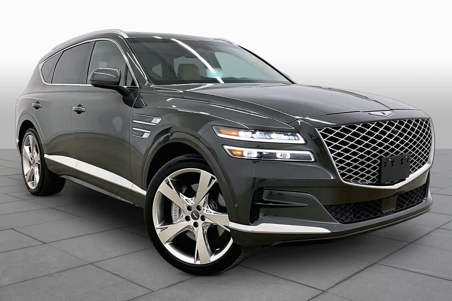 Used 2024 Genesis GV80 3.5T Advanced AWD/4WD image 3