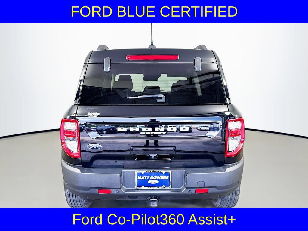 Certified 2023 Ford Bronco Sport Outer Banks w/ Tech Package AWD/4WD image 9