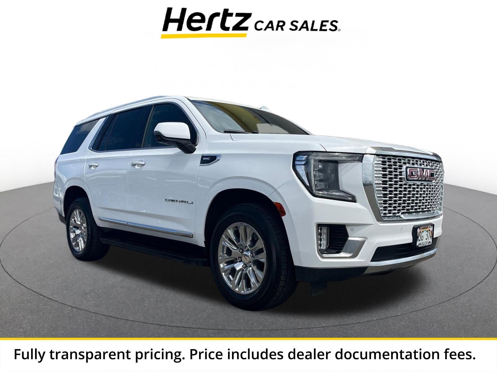 Used 2023 GMC Yukon Denali