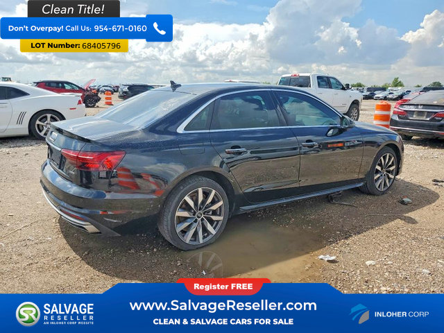 Used 2022 Audi A4 2.0T Prestige w/ Prestige Package AWD/4WD image 4