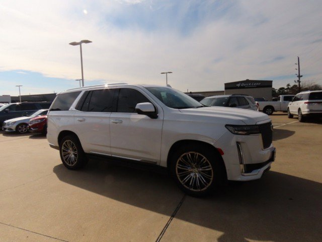 Used 2023 Cadillac Escalade Premium Luxury Platinum w/ LPO, Radiant Package image 5