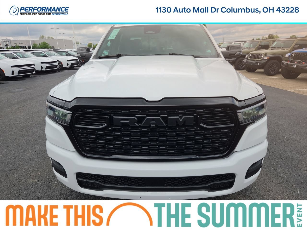 New 2026 RAM 1500 Big Horn AWD/4WD image 2