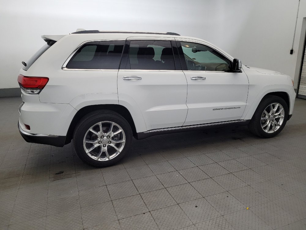 Used 2016 Jeep Grand Cherokee Summit AWD/4WD image 10