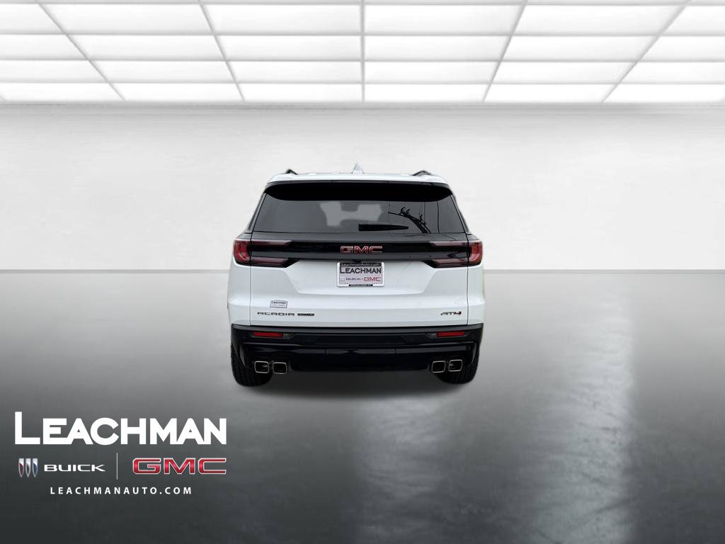 Used 2025 GMC Acadia AT4 w/ LPO, Floor Liner Package AWD/4WD image 5