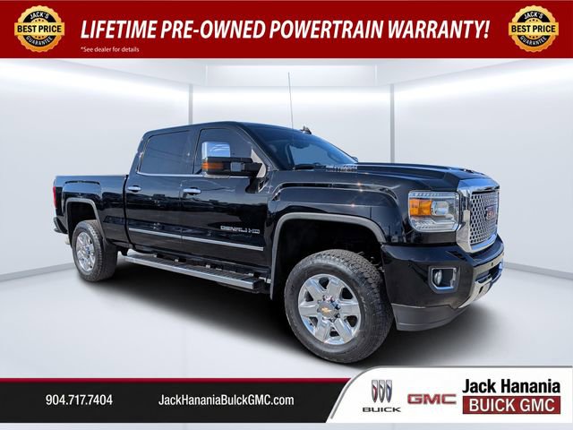 Used 2017 GMC Sierra 2500 Denali w/ Duramax Plus Package AWD/4WD image 1