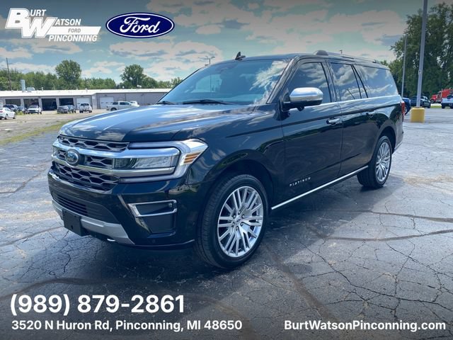 Used 2024 Ford Expedition Max Platinum AWD/4WD 360° Tour