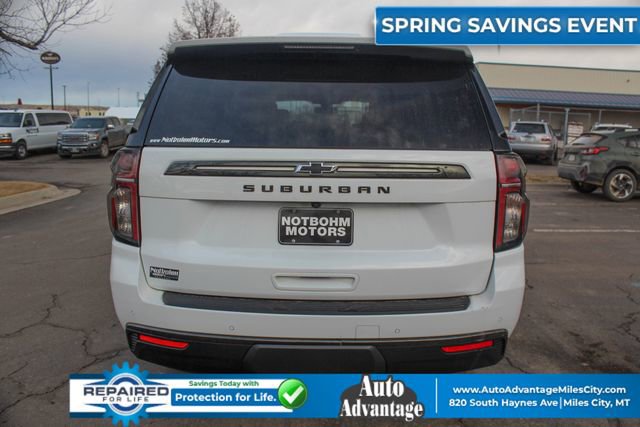 Used 2022 Chevrolet Suburban Z71 w/ Luxury Package AWD/4WD image 9
