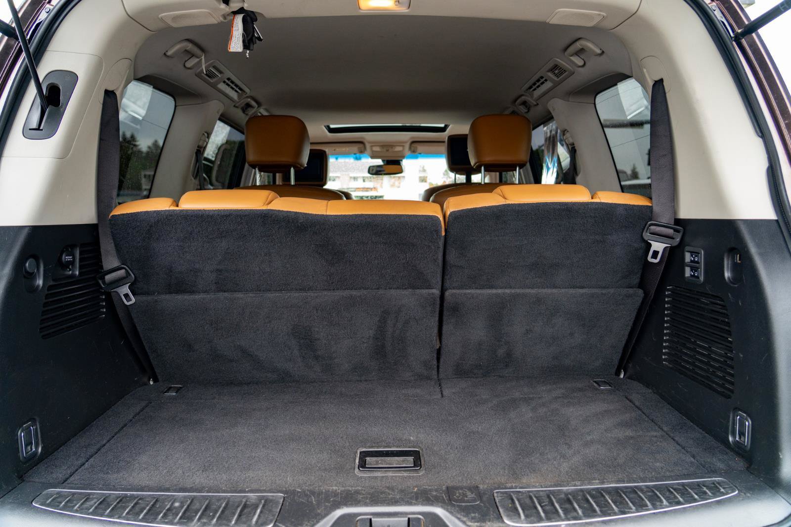 Used 2017 Nissan Armada Platinum w/ Captain Seat Package AWD/4WD image 32
