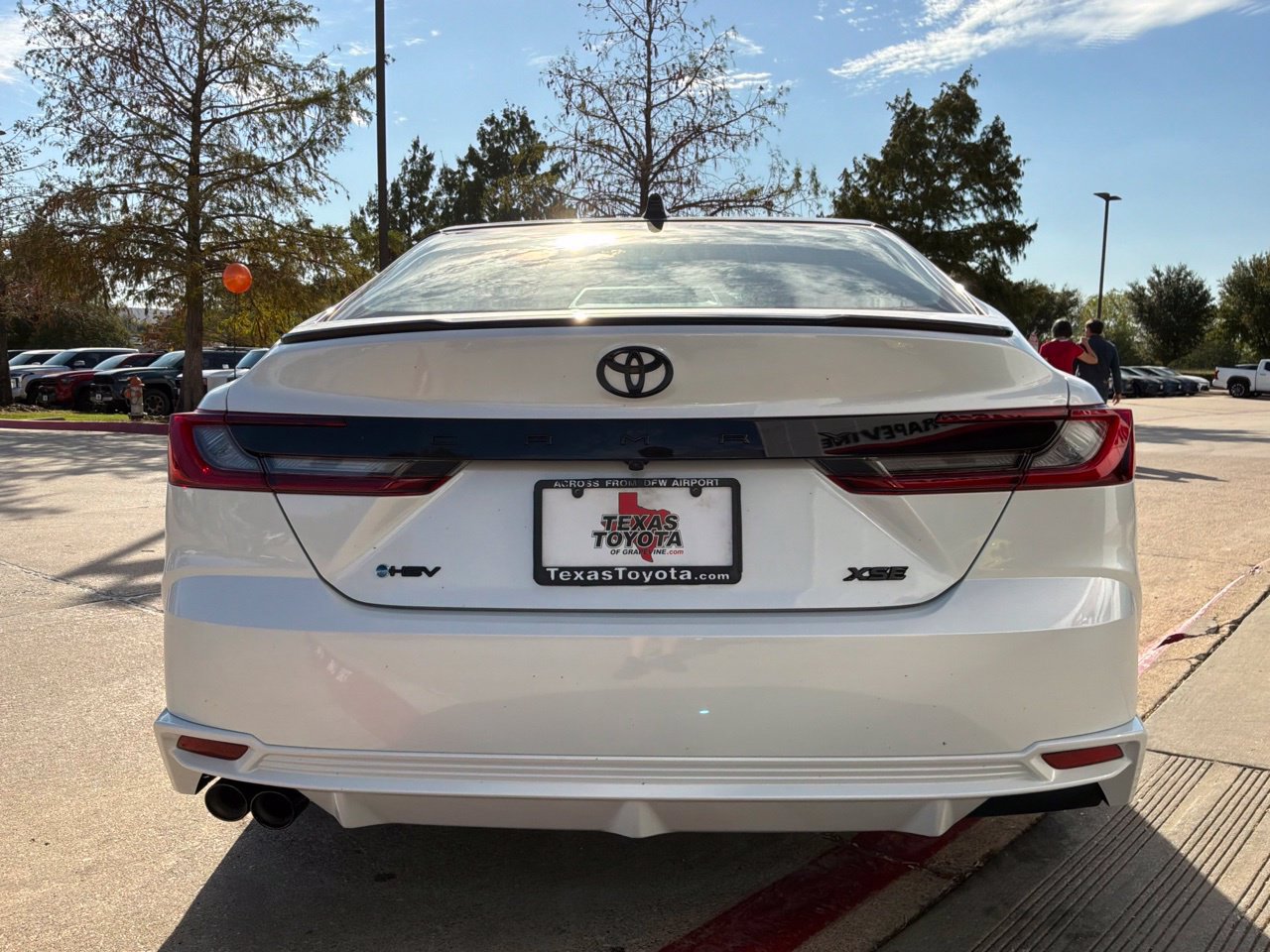 New 2026 Toyota Camry XSE FWD image 6