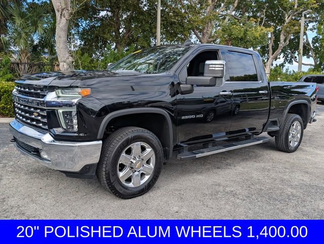 Used 2022 Chevrolet Silverado 2500 LTZ w/ LTZ Convenience Package image 3