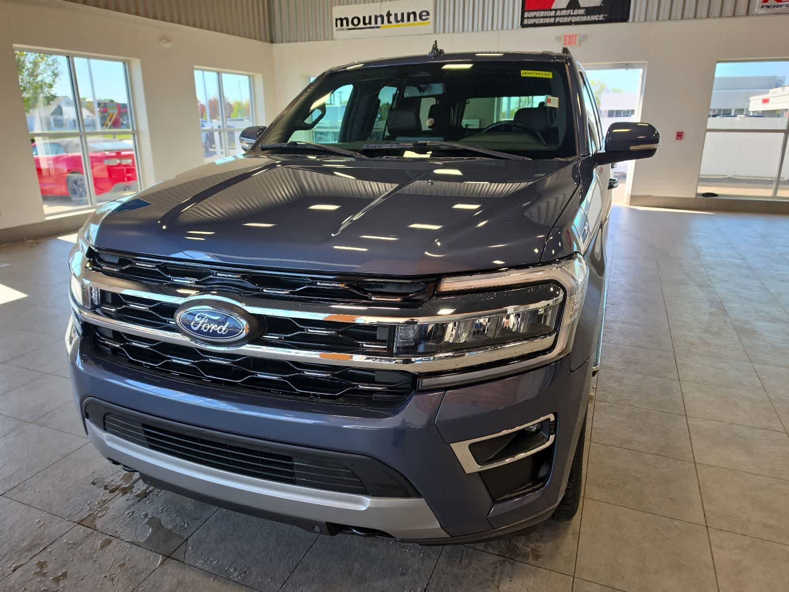 Used 2022 Ford Expedition Limited AWD/4WD video 2