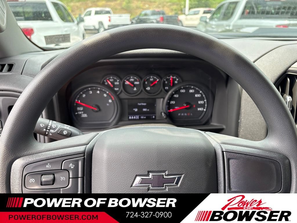 New 2026 Chevrolet Silverado 1500 Custom Trail Boss w/ LPO, Dark Essentials Package AWD/4WD image 11
