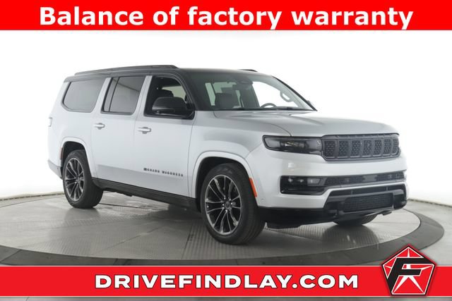 Used 2025 Jeep Grand Wagoneer L Series III w/ Rear Seat Video Group 1 AWD/4WD image 1