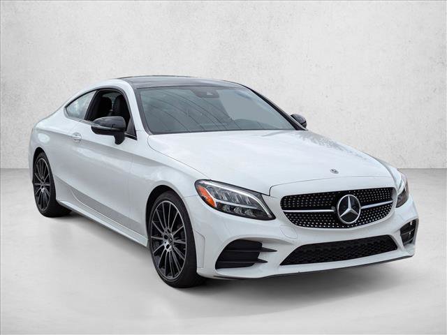 Certified 2022 Mercedes-Benz C 300 Coupe image 3