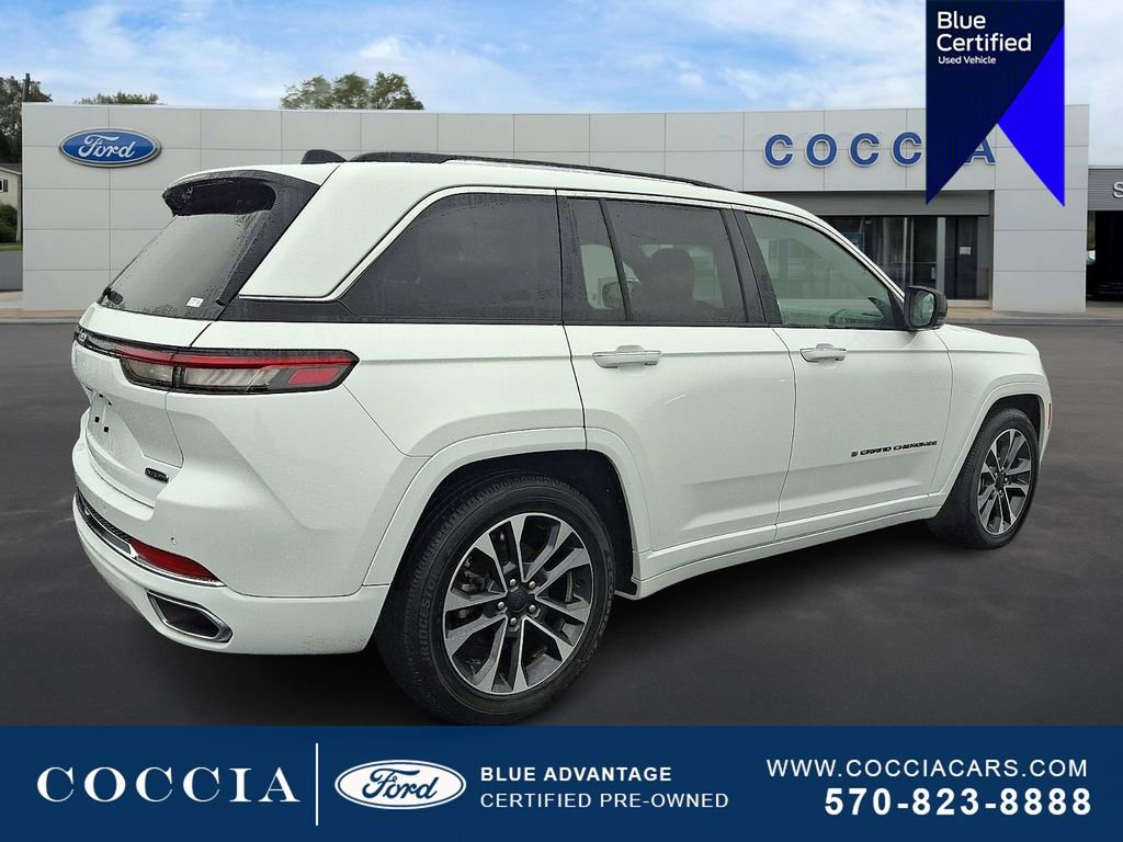 Used 2024 Jeep Grand Cherokee Overland w/ Trailer Tow Package image 4
