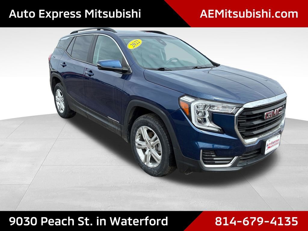 Used 2022 GMC Terrain SLE w/ Driver Convenience Package 360° Tour