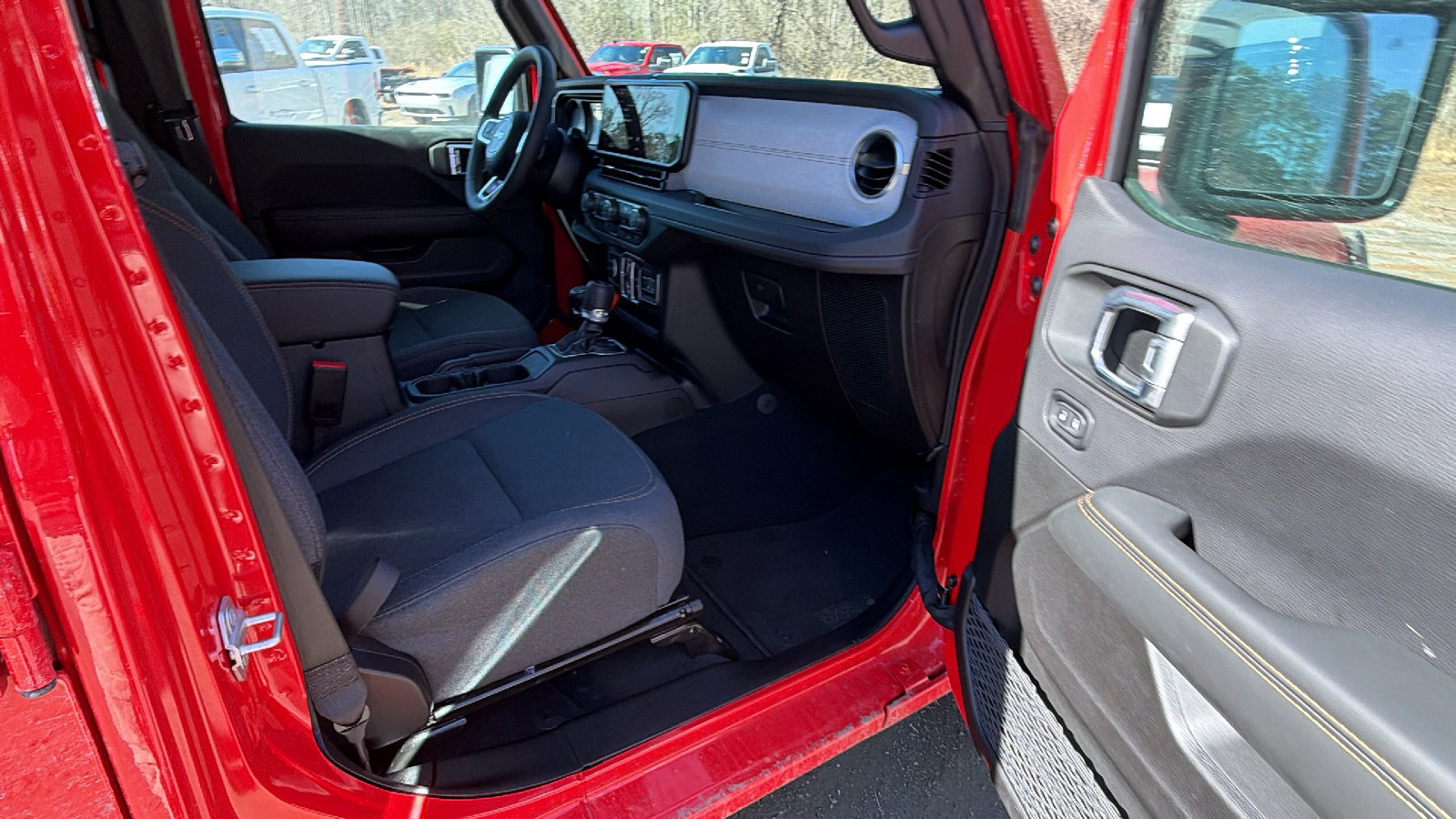 Used 2025 Jeep Wrangler Sahara 4xe w/ Safety Group image 19