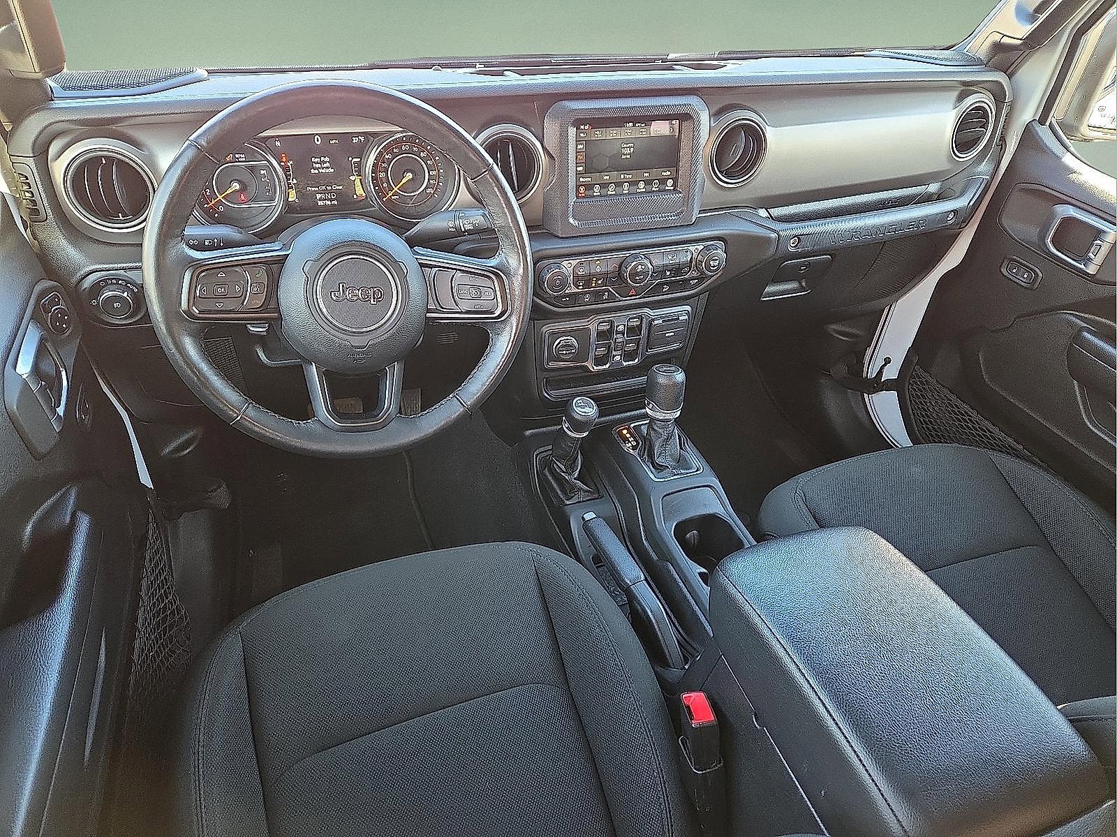 Used 2020 Jeep Wrangler Unlimited Sport S image 11