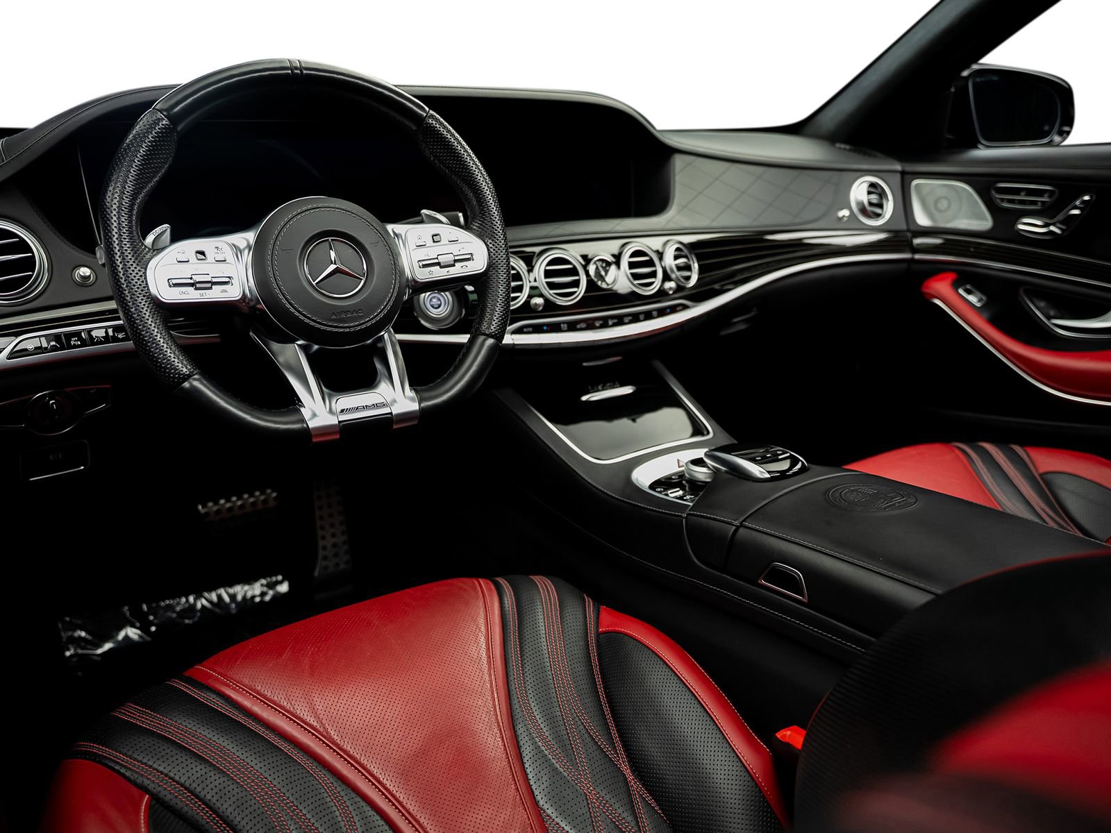 Used 2020 Mercedes-Benz S 63 AMG 4MATIC Sedan image 43