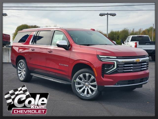 New 2026 Chevrolet Suburban Premier video 1