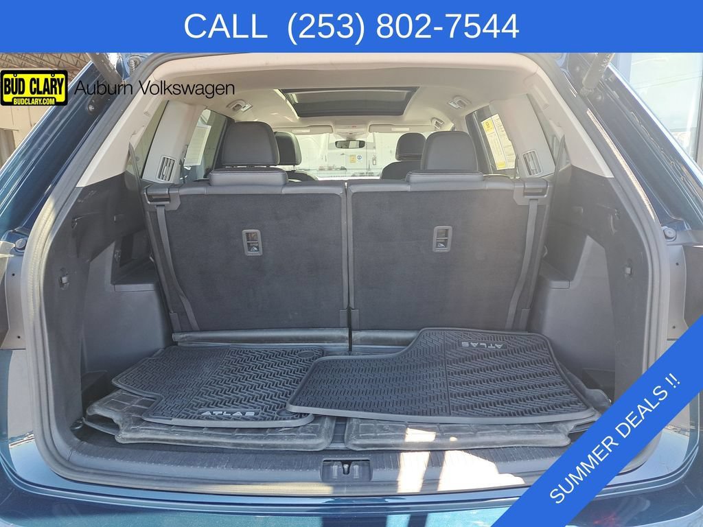 Used 2023 Volkswagen Atlas SEL Premium AWD/4WD image 26