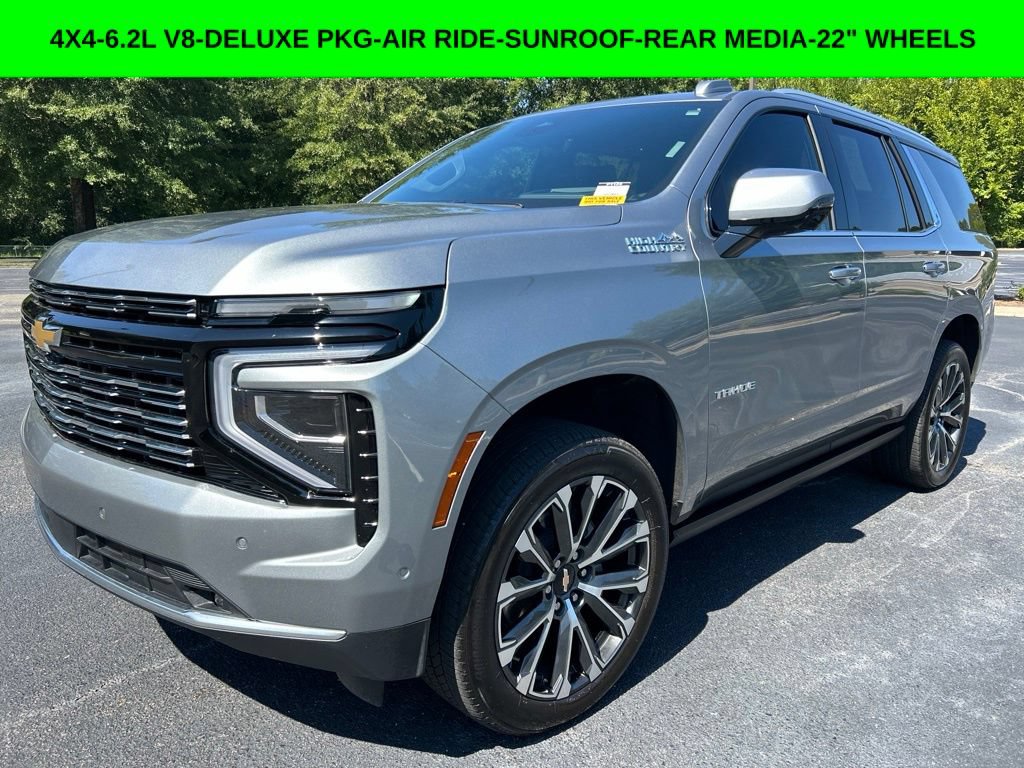 Used 2025 Chevrolet Tahoe High Country