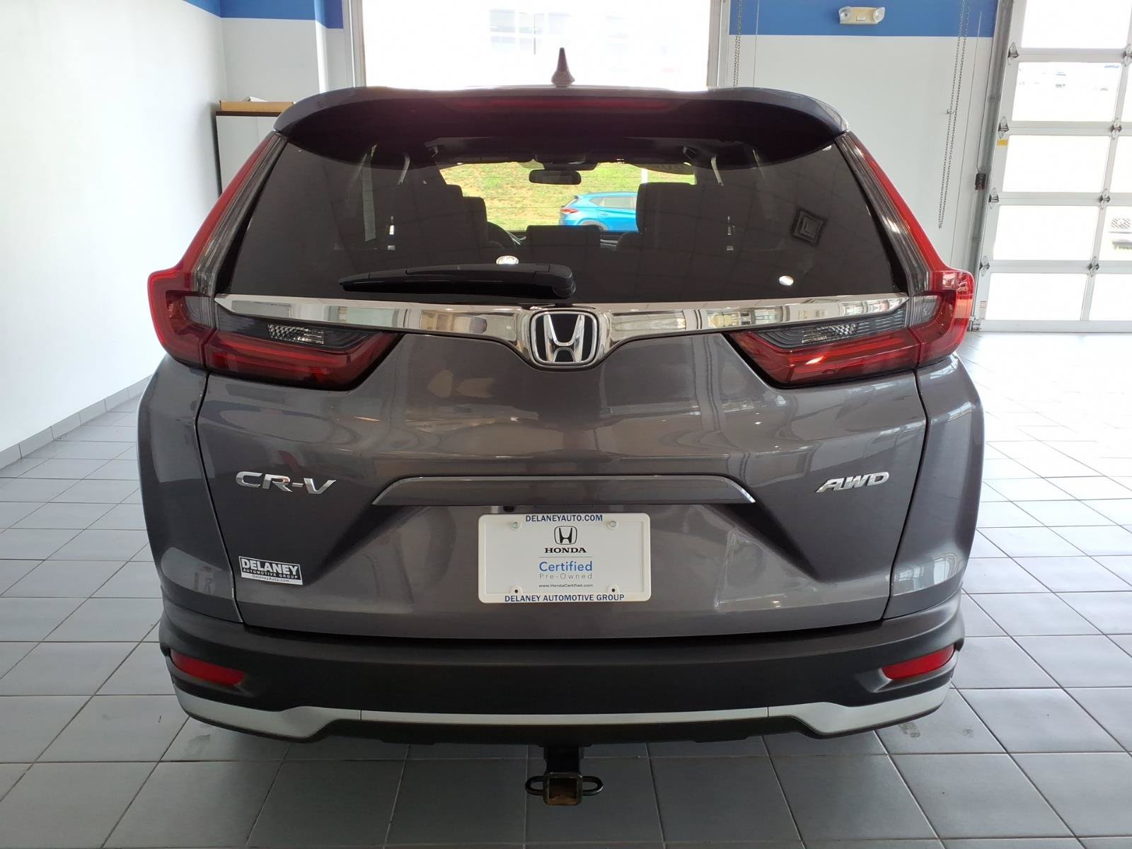 Certified 2021 Honda CR-V EX image 5