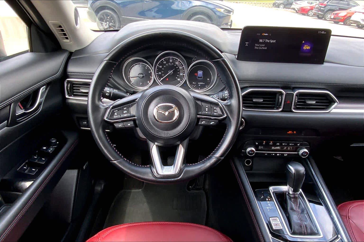 Used 2021 MAZDA CX-5 Carbon Edition AWD/4WD image 6