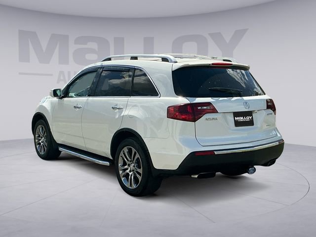Used 2012 Acura MDX w/ Advance & Entertainment image 3