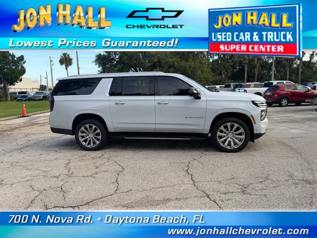 Used 2026 Chevrolet Suburban Premier w/ Sun And Tow Package AWD/4WD image 12