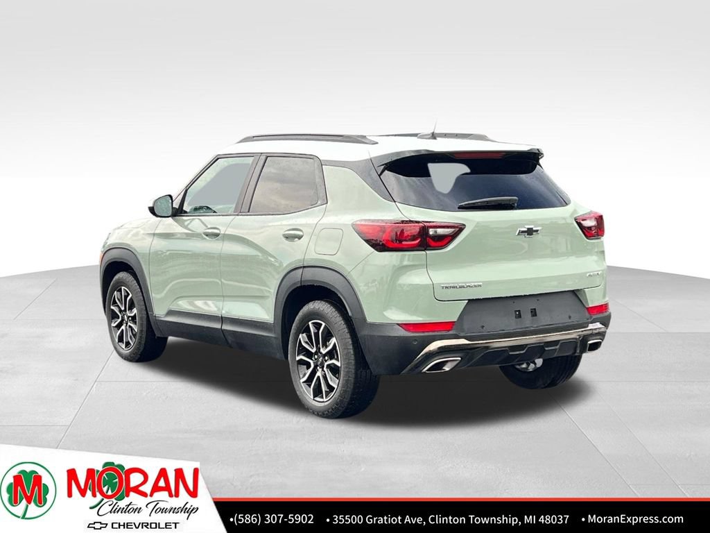 Certified 2025 Chevrolet TrailBlazer ACTIV w/ Convenience Package FWD image 4