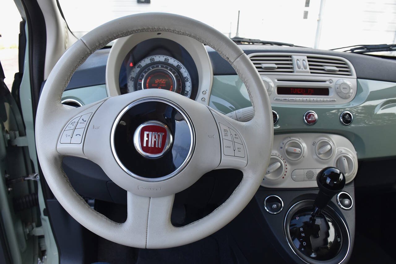 Used 2012 FIAT 500 Pop FWD image 15