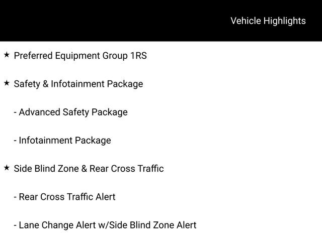 Used 2023 Chevrolet Equinox RS AWD/4WD image 2