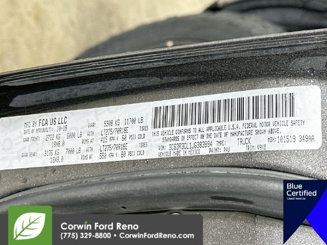 Used 2018 RAM 3500 Tradesman w/ Chrome Appearance Group AWD/4WD image 35