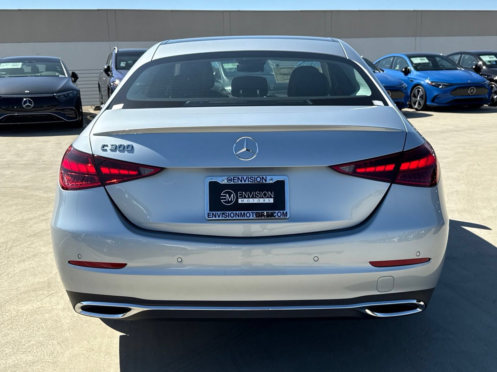 New 2026 Mercedes-Benz C 300 Sedan image 10
